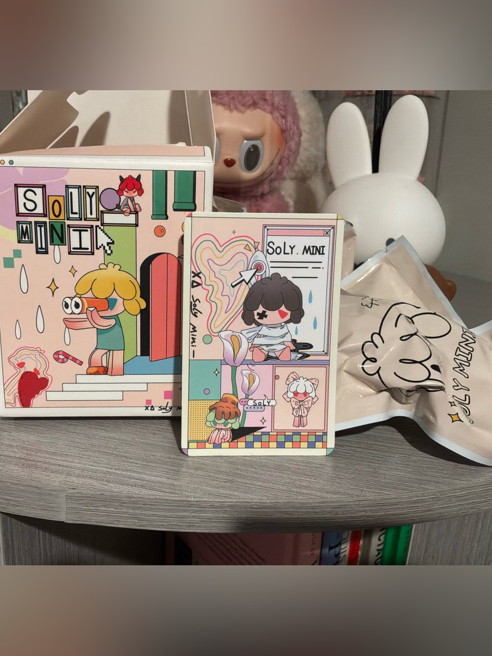 Soly Mini Beans Emotion Series - Confirmed